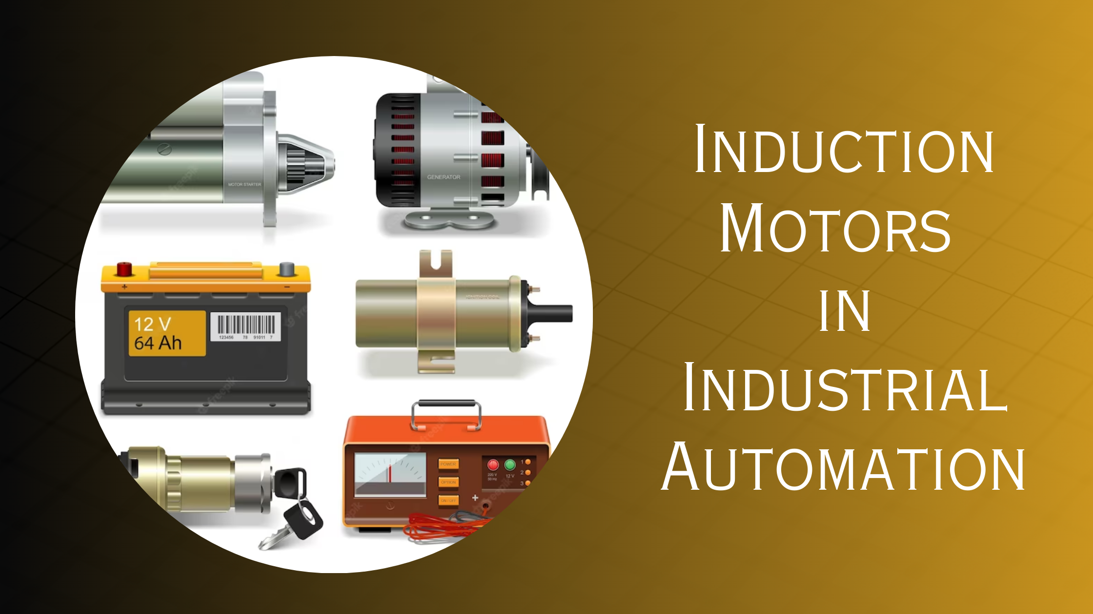 The Role of Induction Motors in Industrial Automation: Applications and Benefits